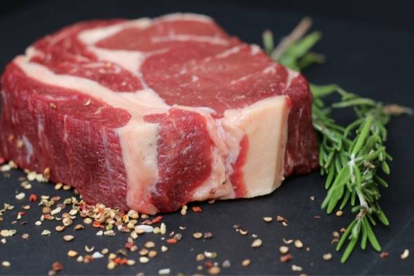 red meat and cardiac health